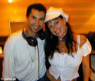 Salsa im Orange House in M�nchen