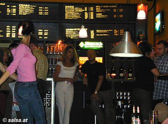 Salsa im Orange House in M�nchen