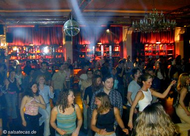 Salsa im Palacio 2, M&uuml;nchen, Bilder - pictures of Salsa in Munich - click to enlarge