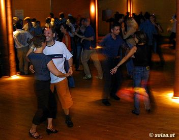 Salsa in M�nchen: Circulo
