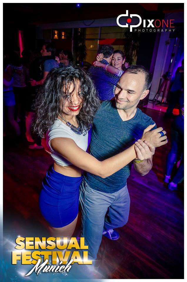 Salsa Sensual Festival mit Marion Morena in der Tanzschule am Deutschen Theater in M�nchen