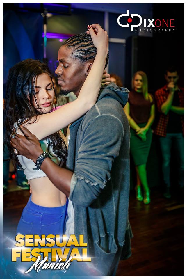 Salsa Sensual Festival mit Marion Morena in der Tanzschule am Deutschen Theater in M�nchen