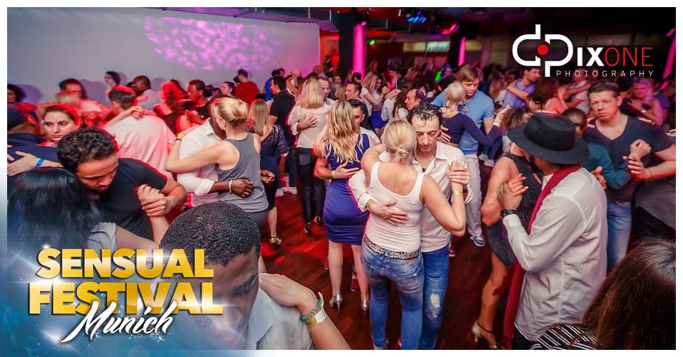 Salsa Sensual Festival mit Marion Morena in der Tanzschule am Deutschen Theater in M�nchen