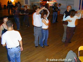 Salsa M�nchen: Studio Salson